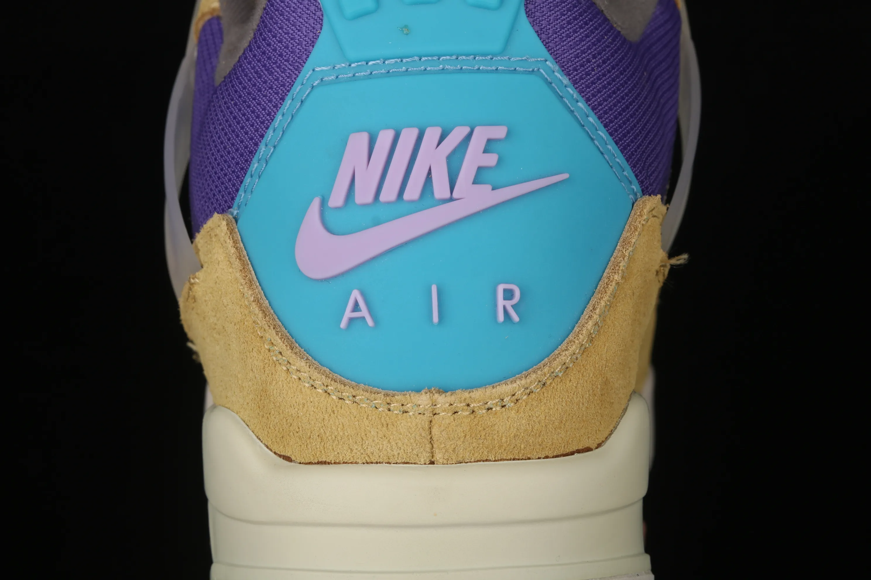All categories Air Jordan Jordan series basketball shoes Air Jordan 4 G version Air Jordan 4 Retro SP AJ4 Joe 4 joint yellow and purple desert DJ5718-300